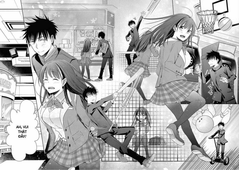 Choppiri Rei Rei Demo Kanojo Ni Shite Kuremasu Ka? Chương 2 Ảnh 36