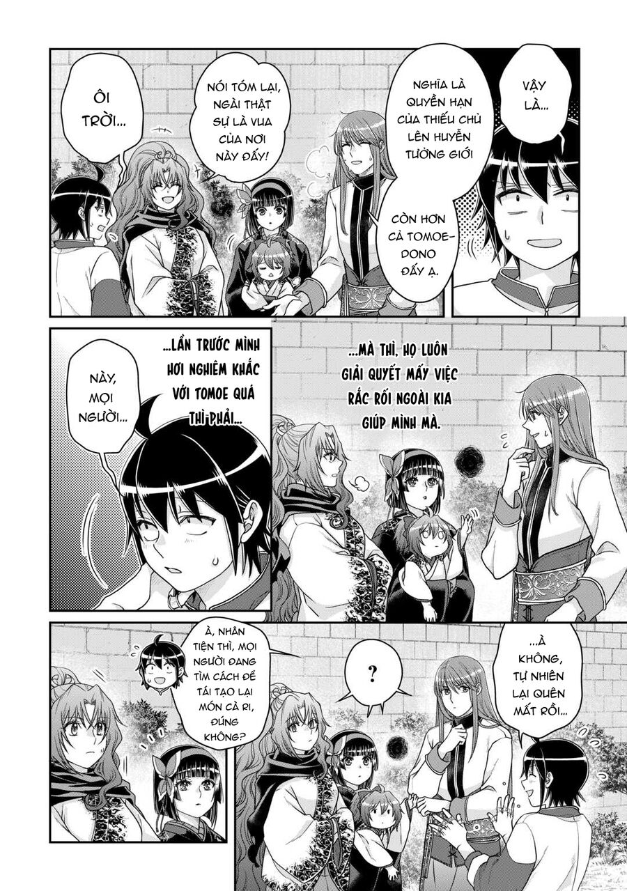 Tsuki Ga Michibiku Isekai Douchuu Chương 93 Ảnh 20
