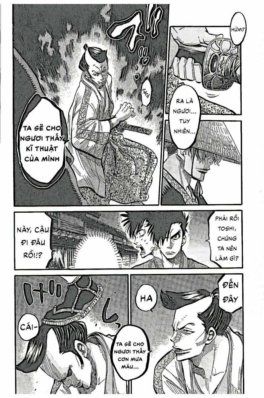 Chiruran Shinsengumi Chinkonka Chương 2 Ảnh 30