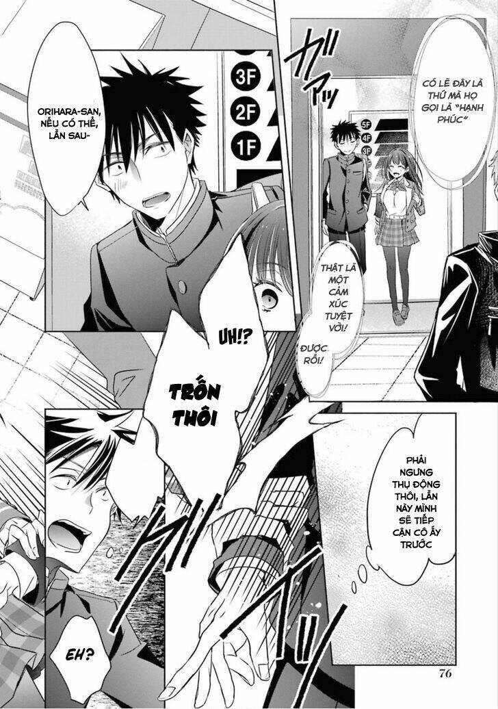 Choppiri Rei Rei Demo Kanojo Ni Shite Kuremasu Ka? Chương 2 Ảnh 39