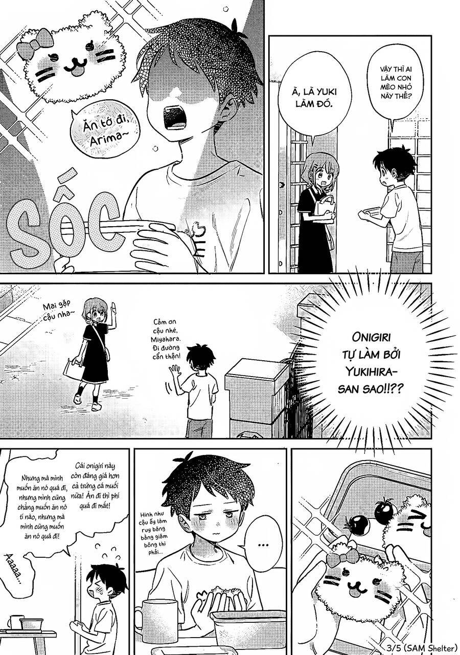 Chigau Miyahara, Omae Ja Nai! Chương 19.5 Ảnh 4