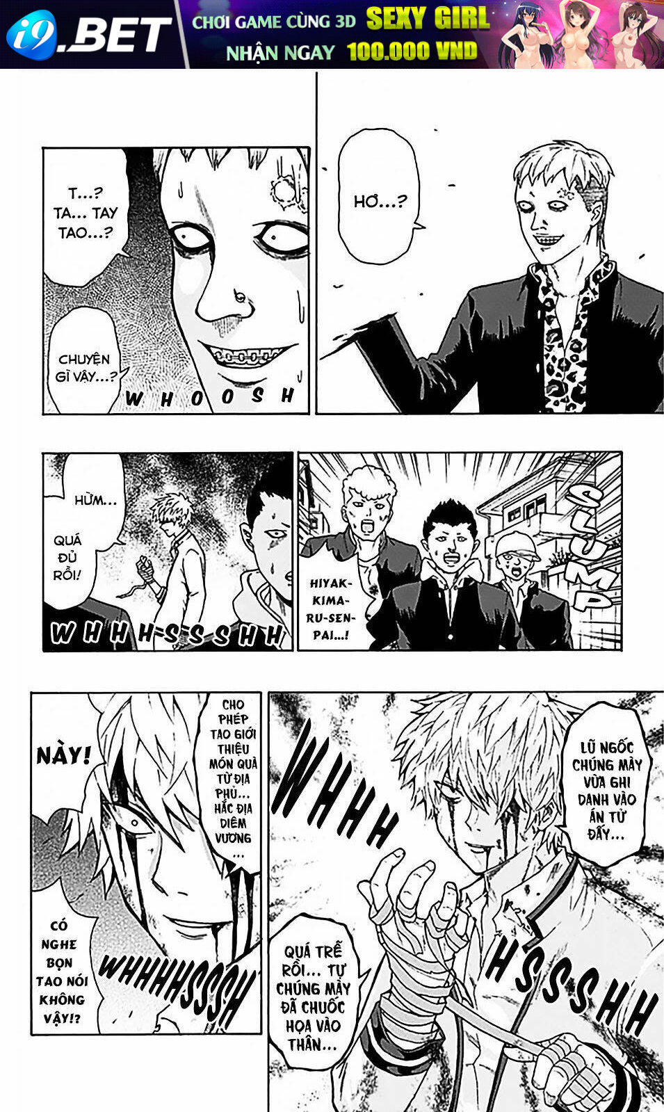Saiki Kusuo No Sainan Chương 84 Ảnh 6