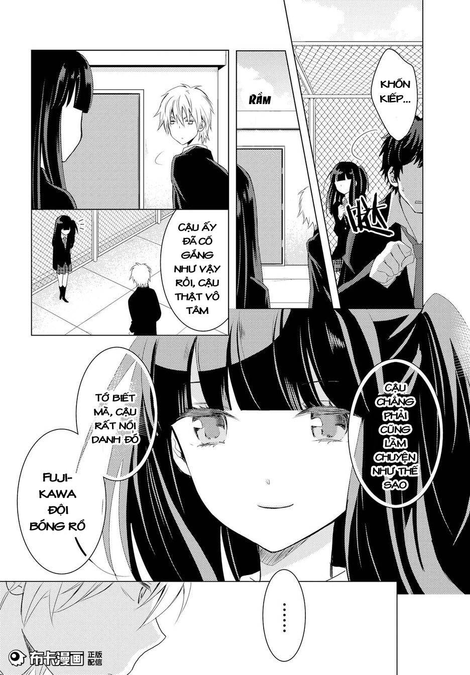 Netsuzou Trap Chương 13 Ảnh 22