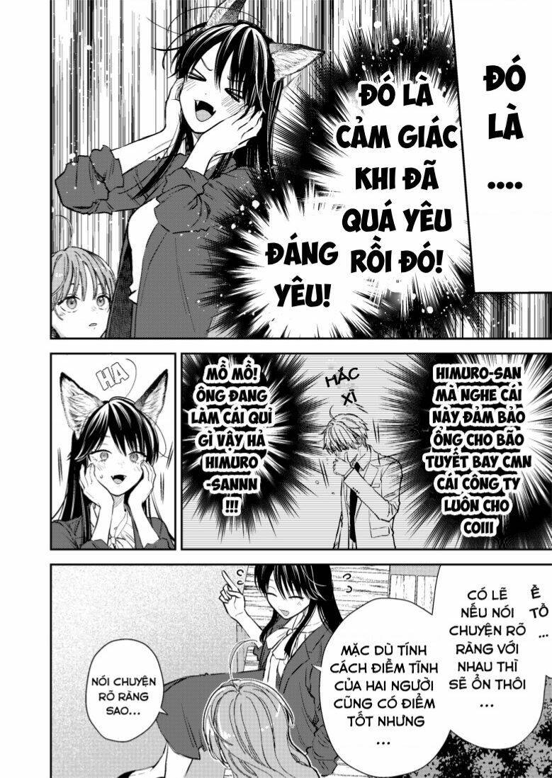 Chàng Băng Giá Và Nàng Lạnh Lùng Chương 55 Ảnh 19