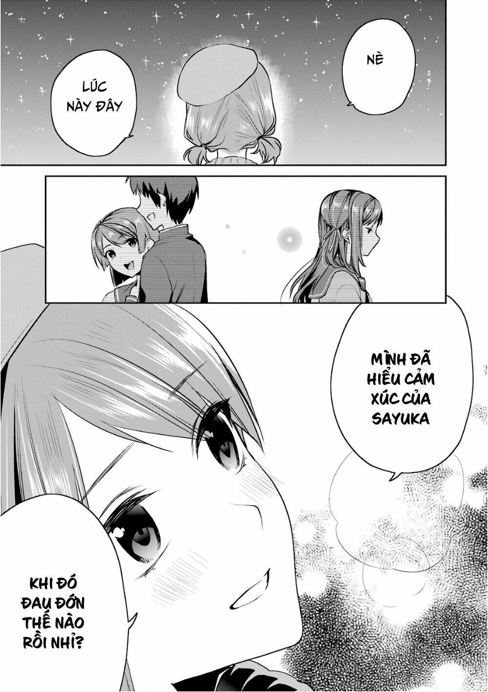 Saenai Kanojo No Sodatekata - Koisuru Metronome Chương 51 Ảnh 22