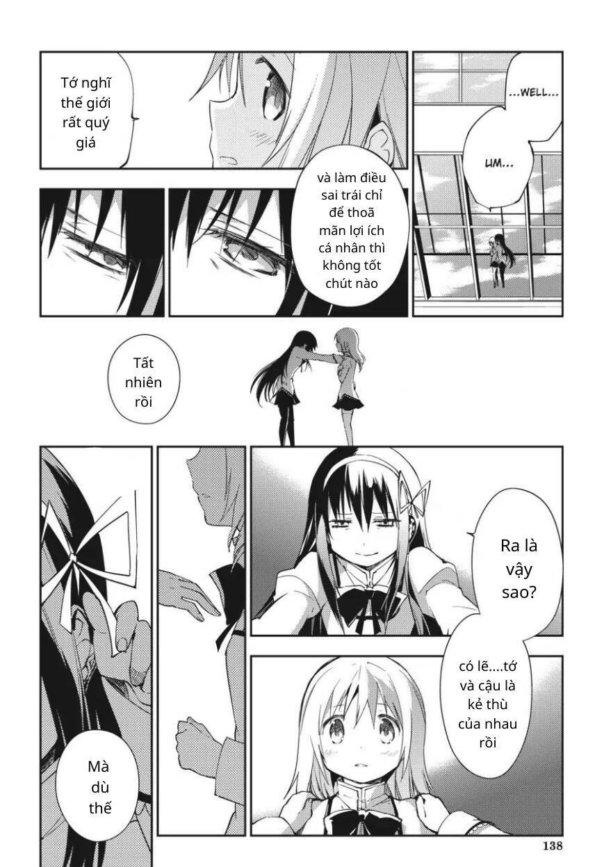 Puella Magi Madoka Magica: The Movie -Rebellion Chương 9 Ảnh 32