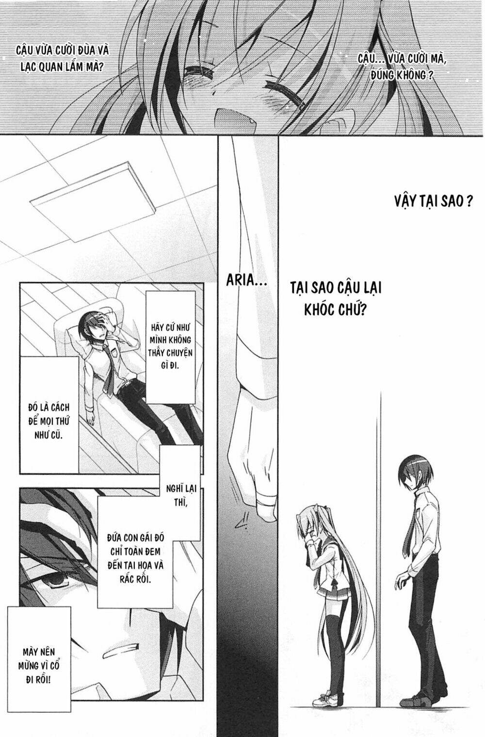 Hidan No Aria Chương 15 Ảnh 26