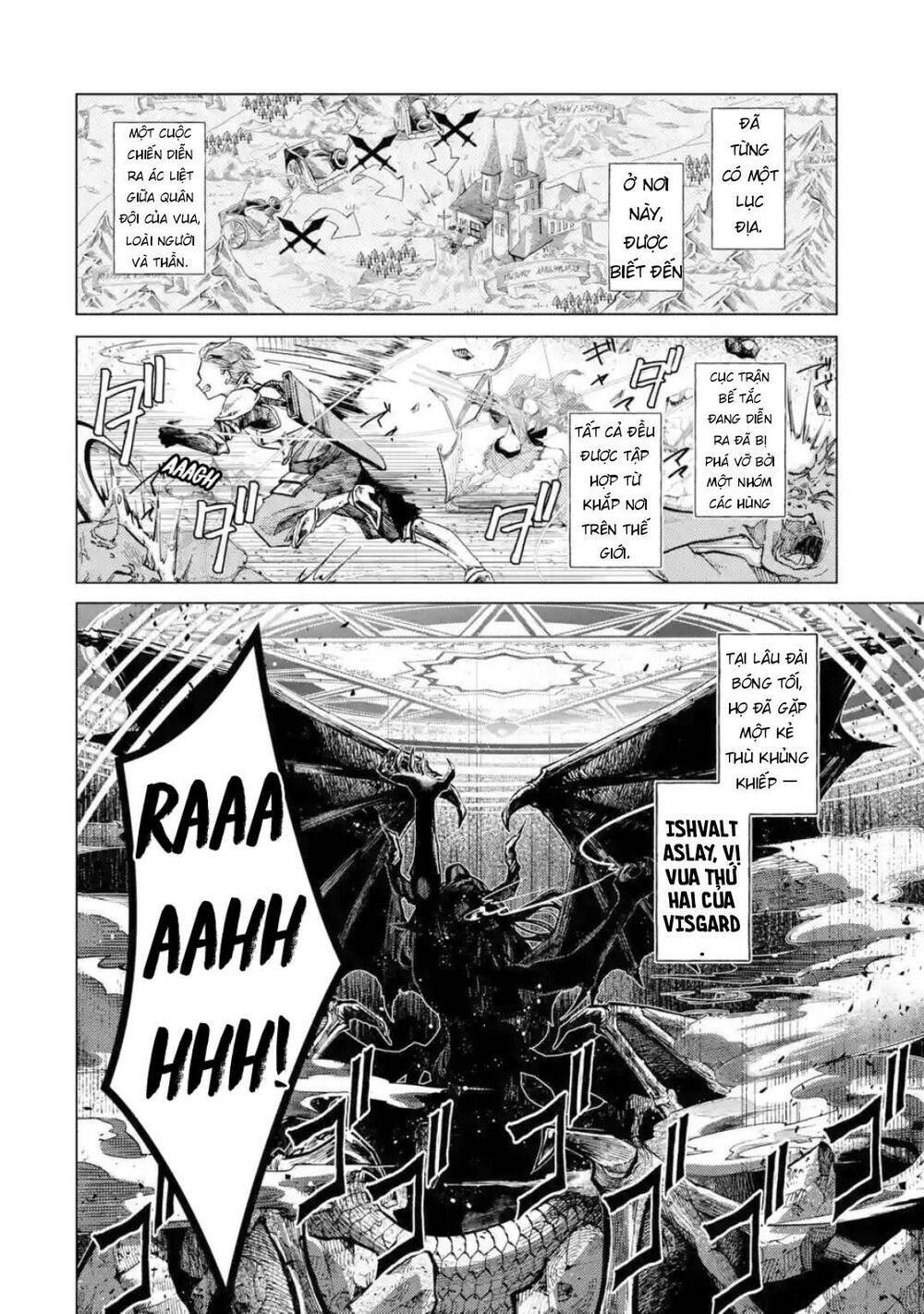 Level 0 No Maou-Sama, Isekai De Boukensha Wo Hajimemasu Chương 1.1 Ảnh 4