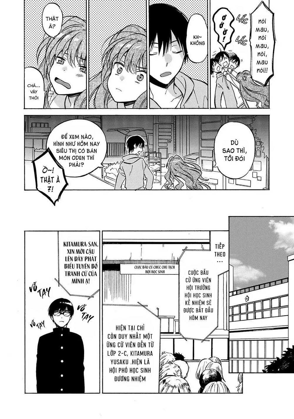 Toradora! Chương 65 Ảnh 10