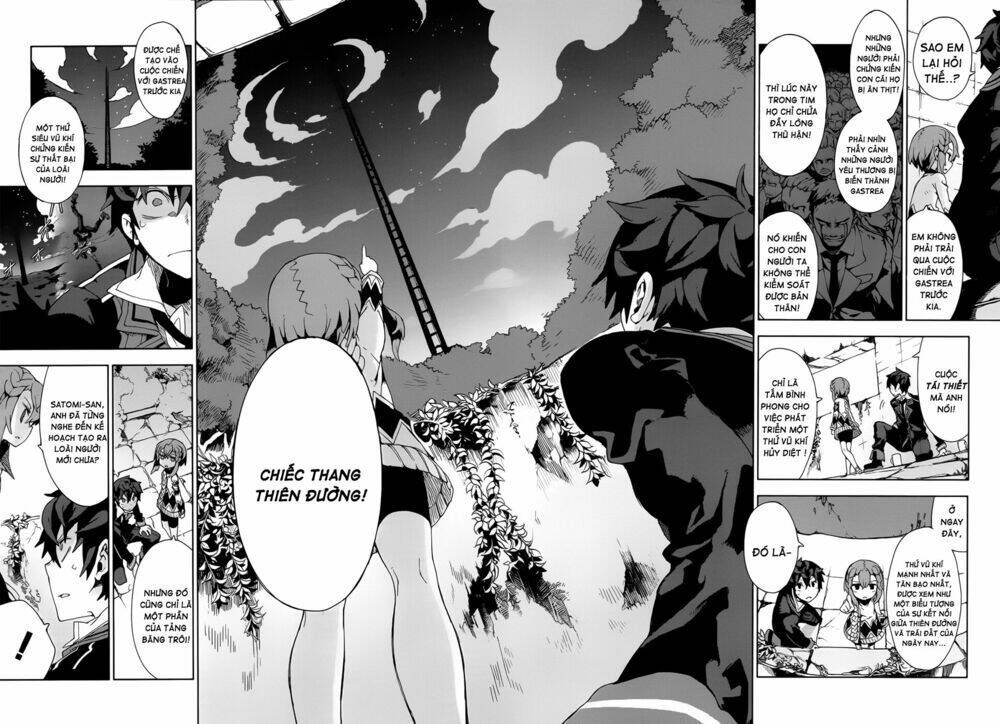 Black Bullet Chương 11 Ảnh 23