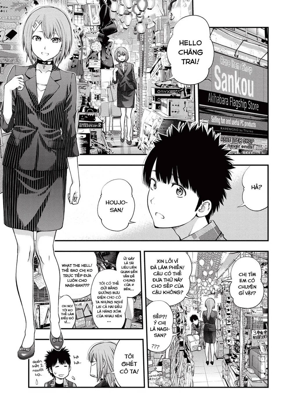 Youkai Shoujo - Monsuga Chương 146 Ảnh 4