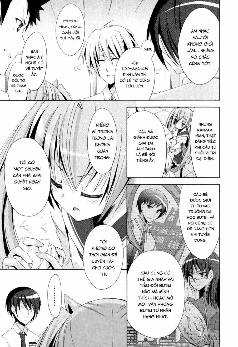 Hidan No Aria Chương 18 Ảnh 14