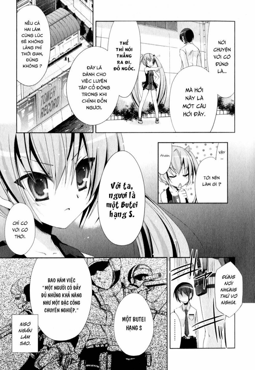 Hidan No Aria Chương 18 Ảnh 18
