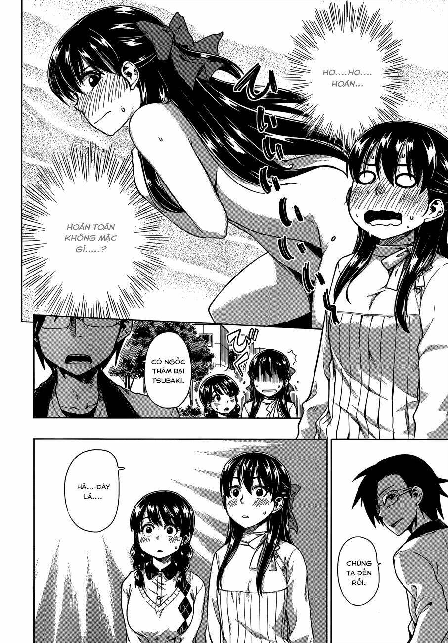 Inugami-San To Sarutobi-Kun Wa Naka Ga Warui Chương 5.5 Ảnh 4