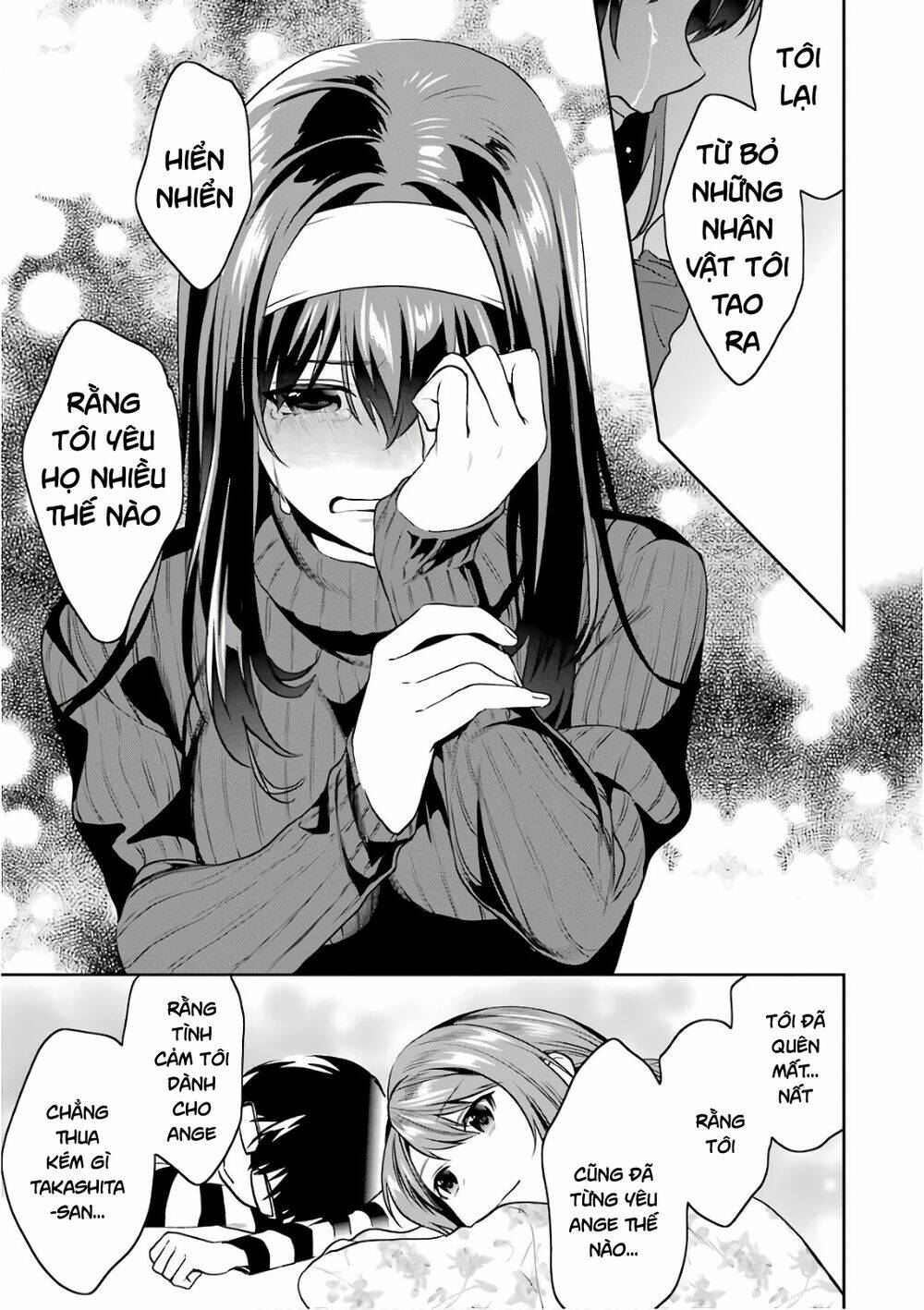 Saenai Kanojo No Sodatekata - Koisuru Metronome Chương 50 Ảnh 33