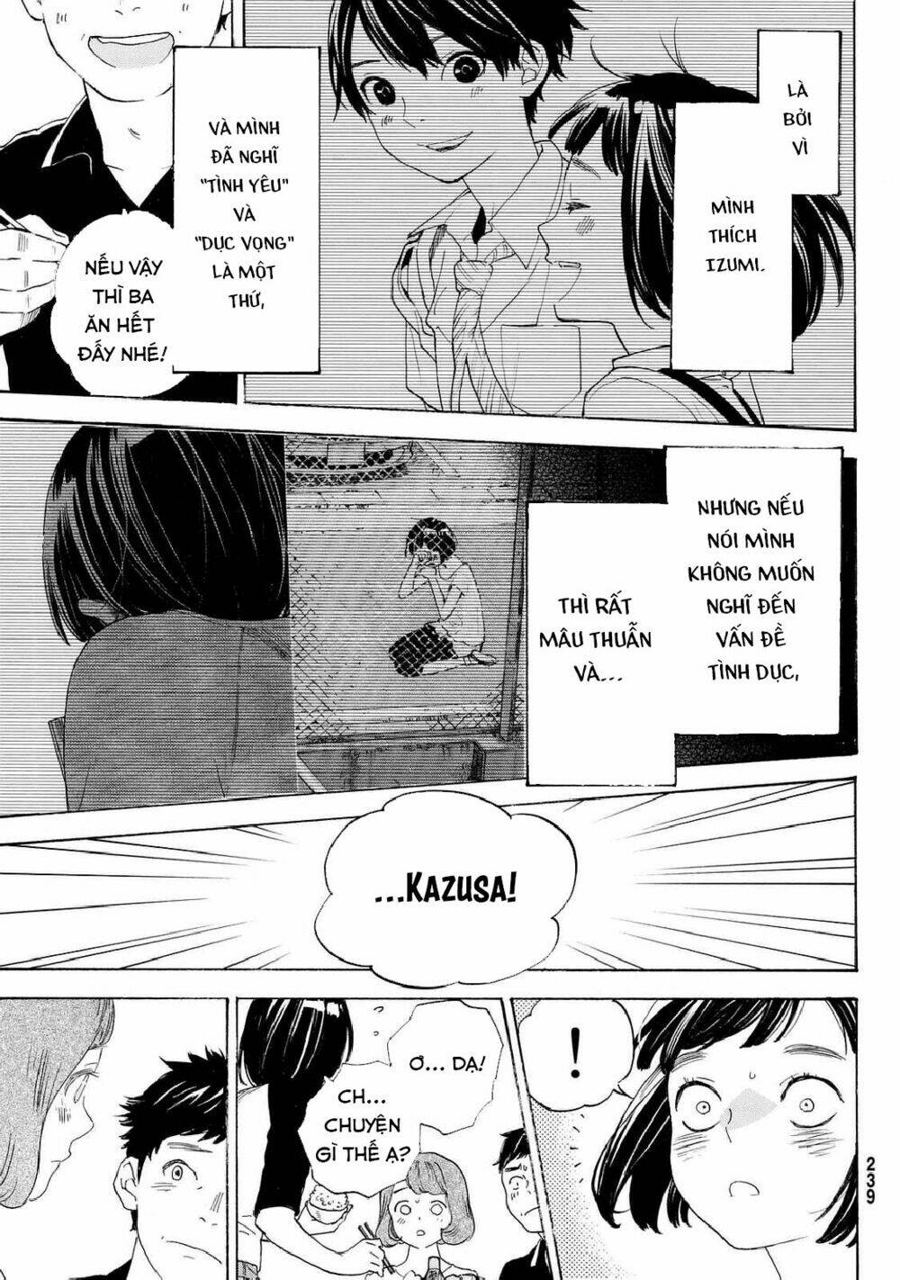 Araburu Kisetsu No Otomedomo Yo. Chương 9 Ảnh 31