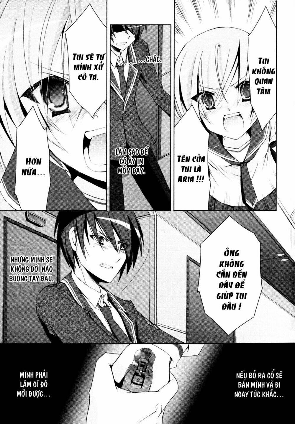 Hidan No Aria Chương 13 Ảnh 18