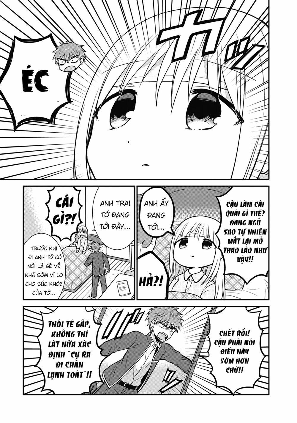 Kao Ni Denai Kashiwada-San To Kao Ni Deru Oota-Kun Chương 27 Ảnh 14