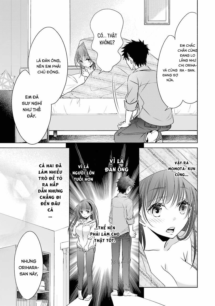 Choppiri Rei Rei Demo Kanojo Ni Shite Kuremasu Ka? Chương 9 Ảnh 22