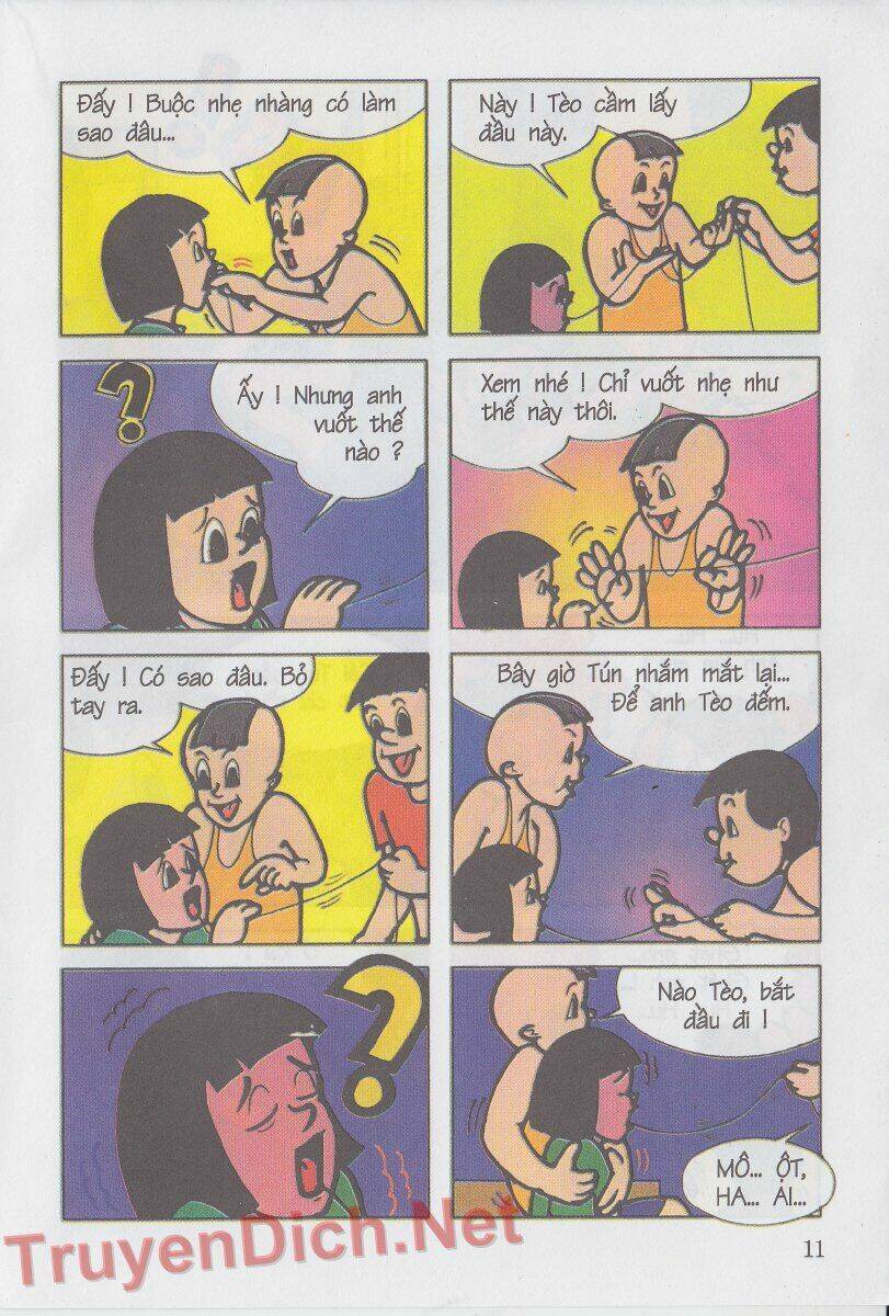 Tý Quậy Chương 4.1 Ảnh 12