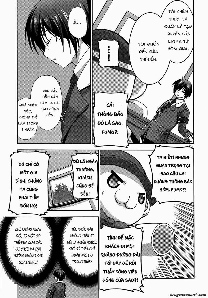 Amagi Brilliant Park Chương 6 Ảnh 8