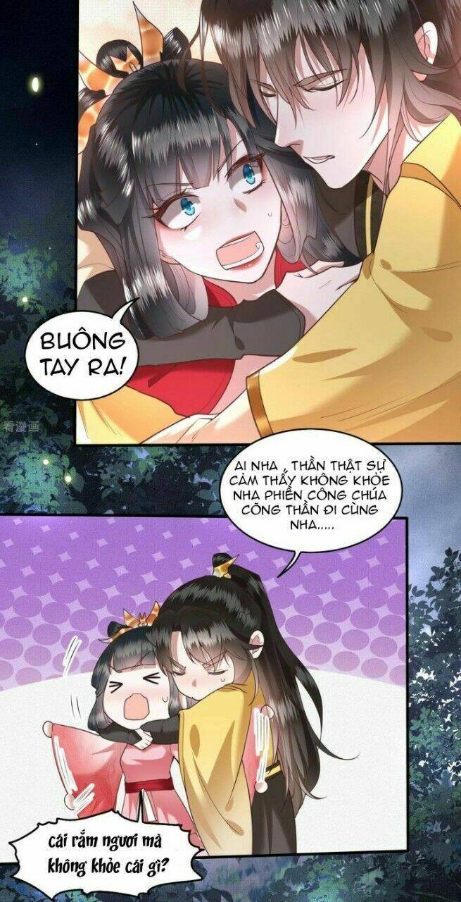 Con Đường Hoang Dã Của Vương Phi Chương 32 Ảnh 24