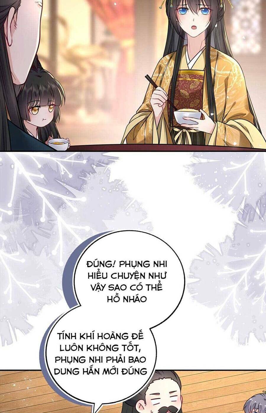 Ta Đem Hoàng Tử Dưỡng Thành Hắc Hóa Chương 108 Ảnh 20