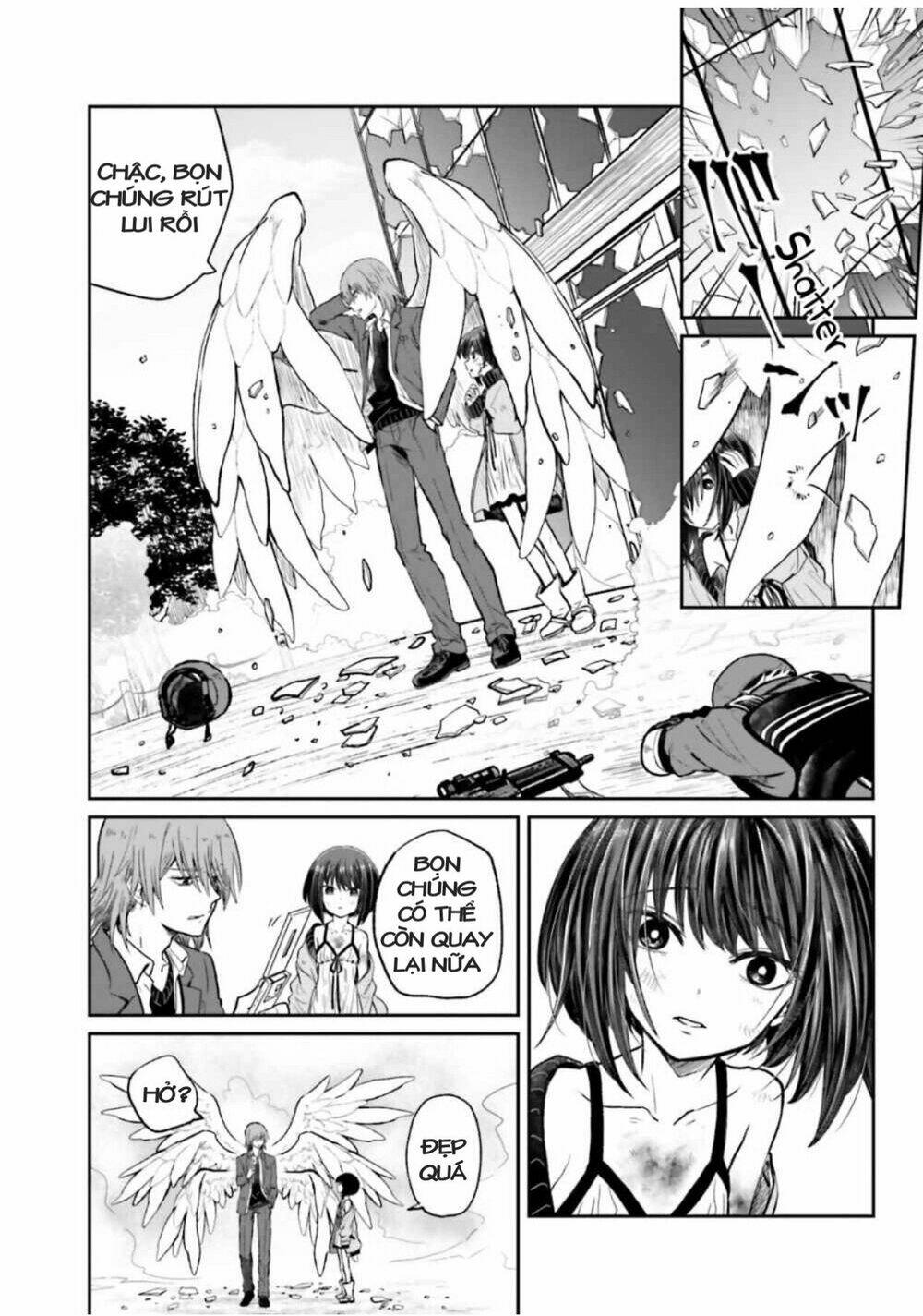 Toaru Majutsu No Index Gaiden: Toaru Kagaku No Dark Matter Chương 1 Ảnh 44