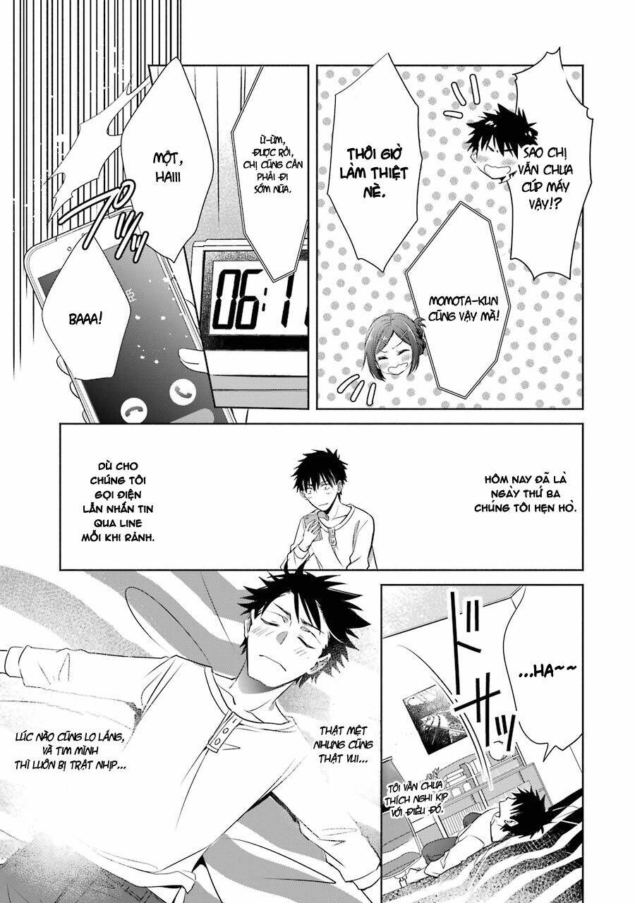 Choppiri Rei Rei Demo Kanojo Ni Shite Kuremasu Ka? Chương 5 Ảnh 16