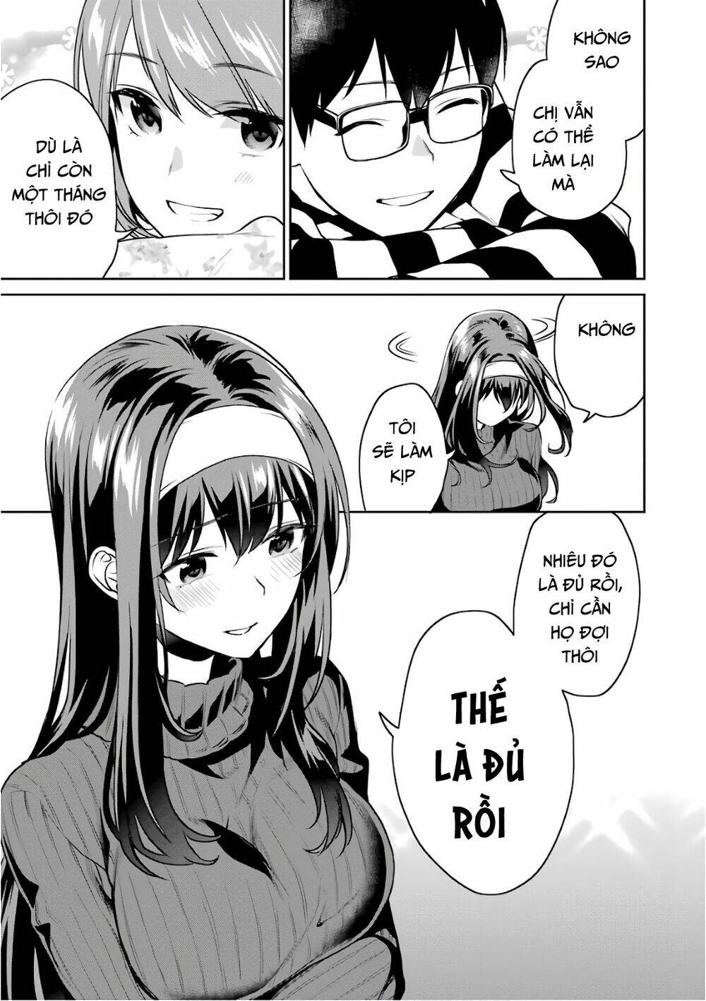 Saenai Kanojo No Sodatekata - Koisuru Metronome Chương 50 Ảnh 36
