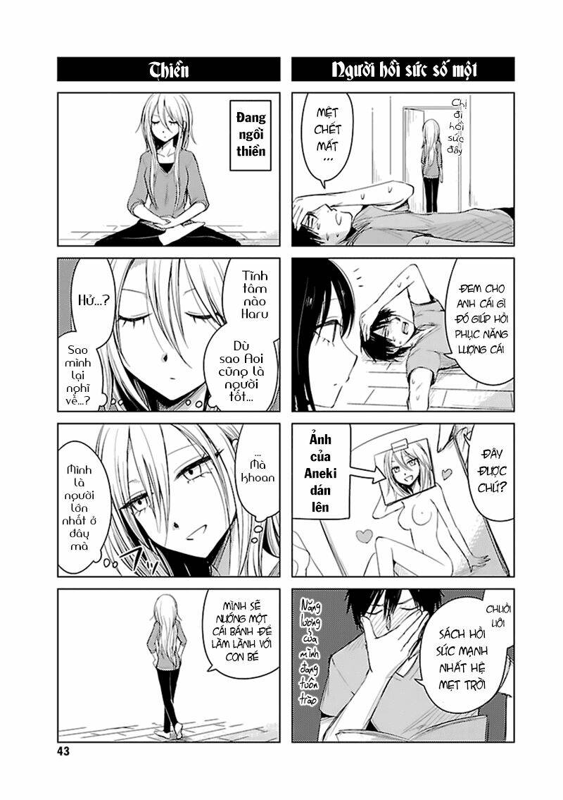Hoozuki-San Chi No Aneki + Imouto Chương 3 Ảnh 7