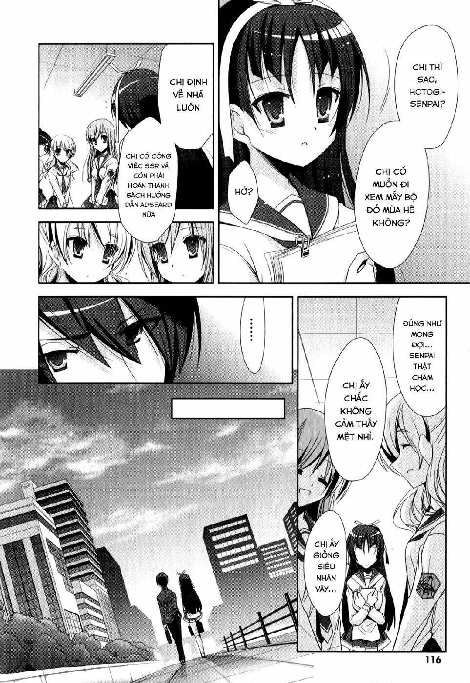 Hidan No Aria Chương 20 Ảnh 28