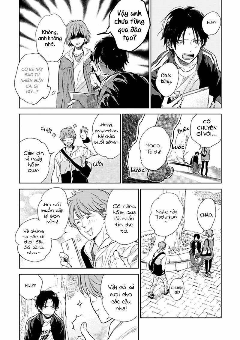 Hidamari Ga Kikoeru - Vol 2: The Theory Of Happiness Chương 1 Ảnh 29