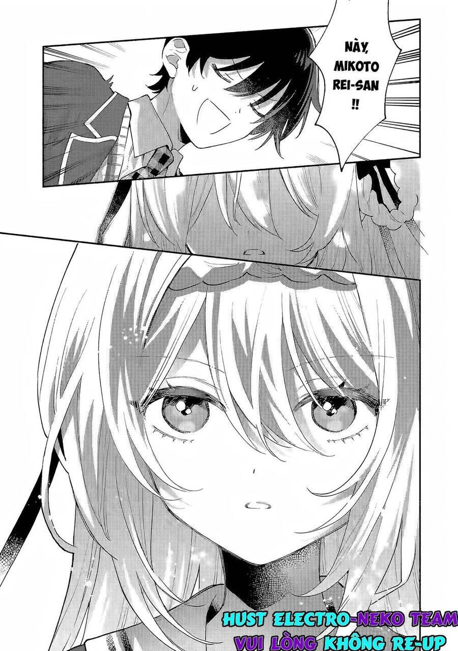 Cool Na Megami-Sama To Issho Ni Sundara, Amayakashi Sugite Ponkotsu Ni Shite Shimatta Ken Ni Tsuite Chương 1.1 Ảnh 23