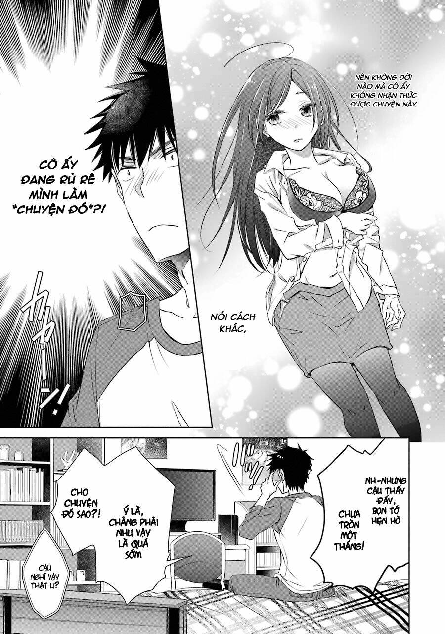 Choppiri Rei Rei Demo Kanojo Ni Shite Kuremasu Ka? Chương 7 Ảnh 19