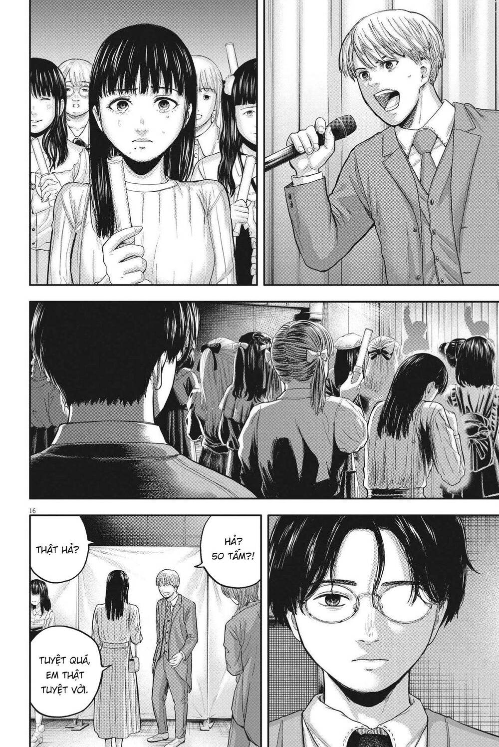 Yumenashi-Sensei No Shinroshidou Chương 11 Ảnh 18
