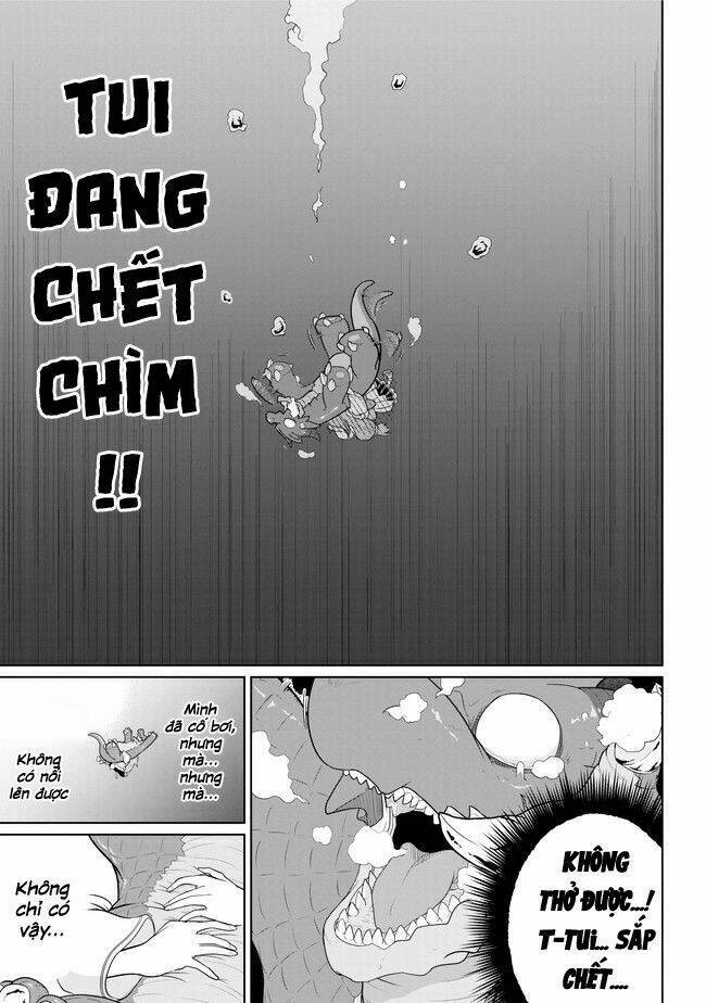 Weak 5000 – Year Old Vegan Dragon Chương 9 Ảnh 10