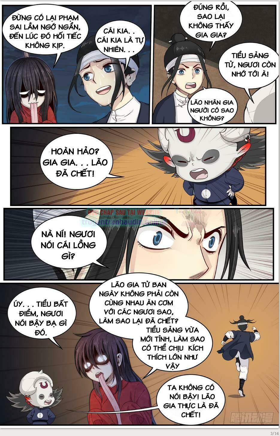 Chánh Tà Chương 46 Ảnh 4