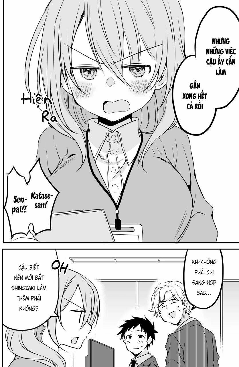 Uchi No Kaisha No Chiisai Senpai No Hanashi Chương 47 Ảnh 5