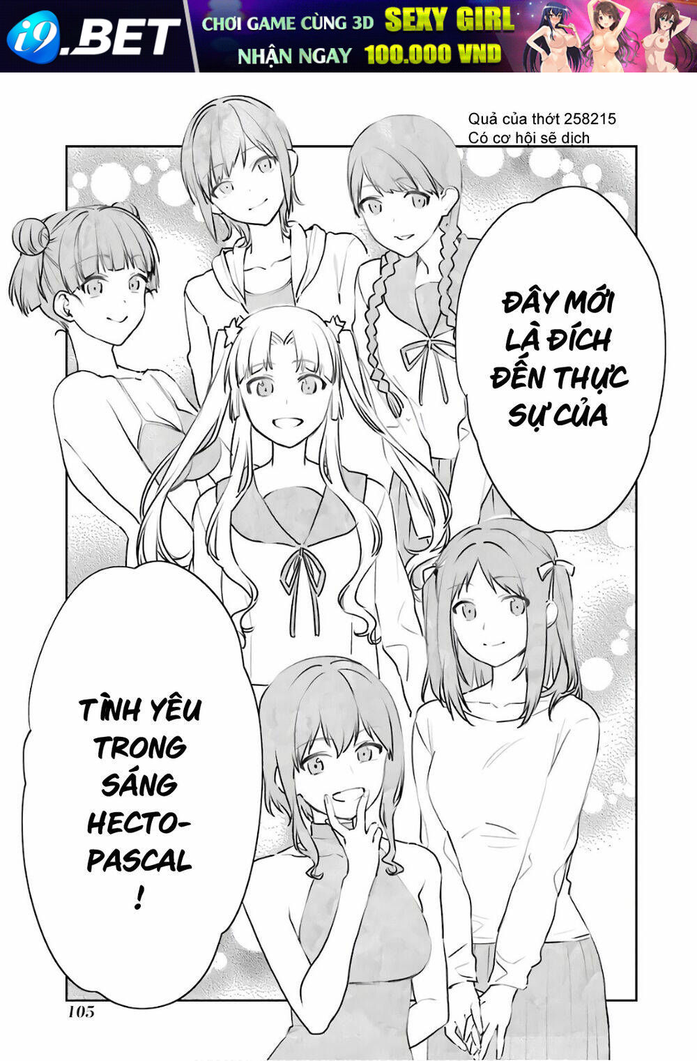 Saenai Kanojo No Sodatekata - Koisuru Metronome Chương 49 Ảnh 38