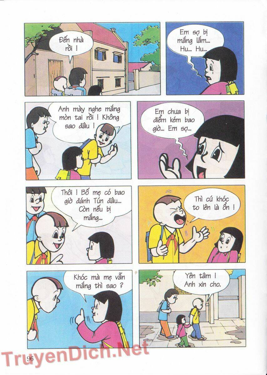 Tý Quậy Chương 3.2 Ảnh 25