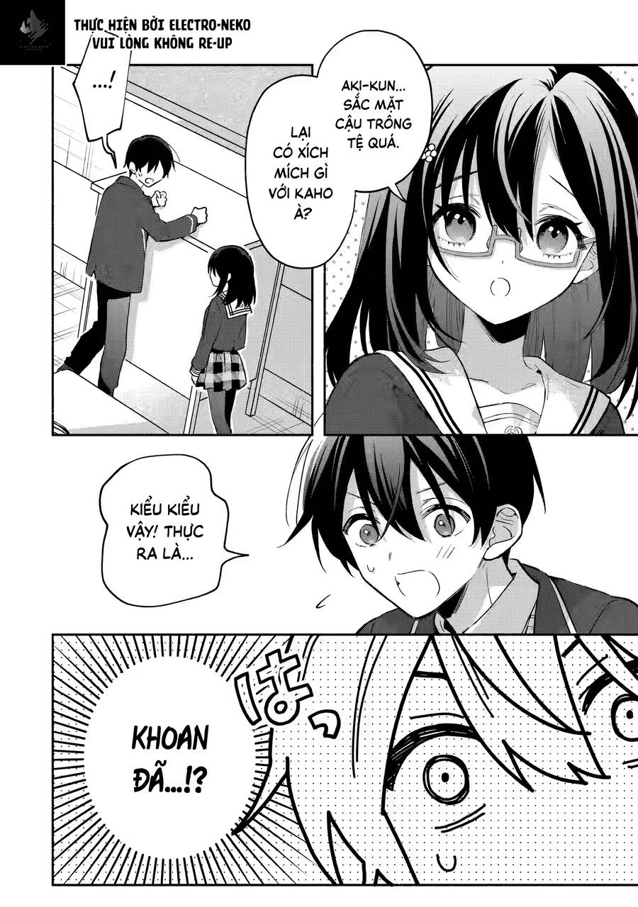Cool Na Megami-Sama To Issho Ni Sundara, Amayakashi Sugite Ponkotsu Ni Shite Shimatta Ken Ni Tsuite Chương 9 Ảnh 7