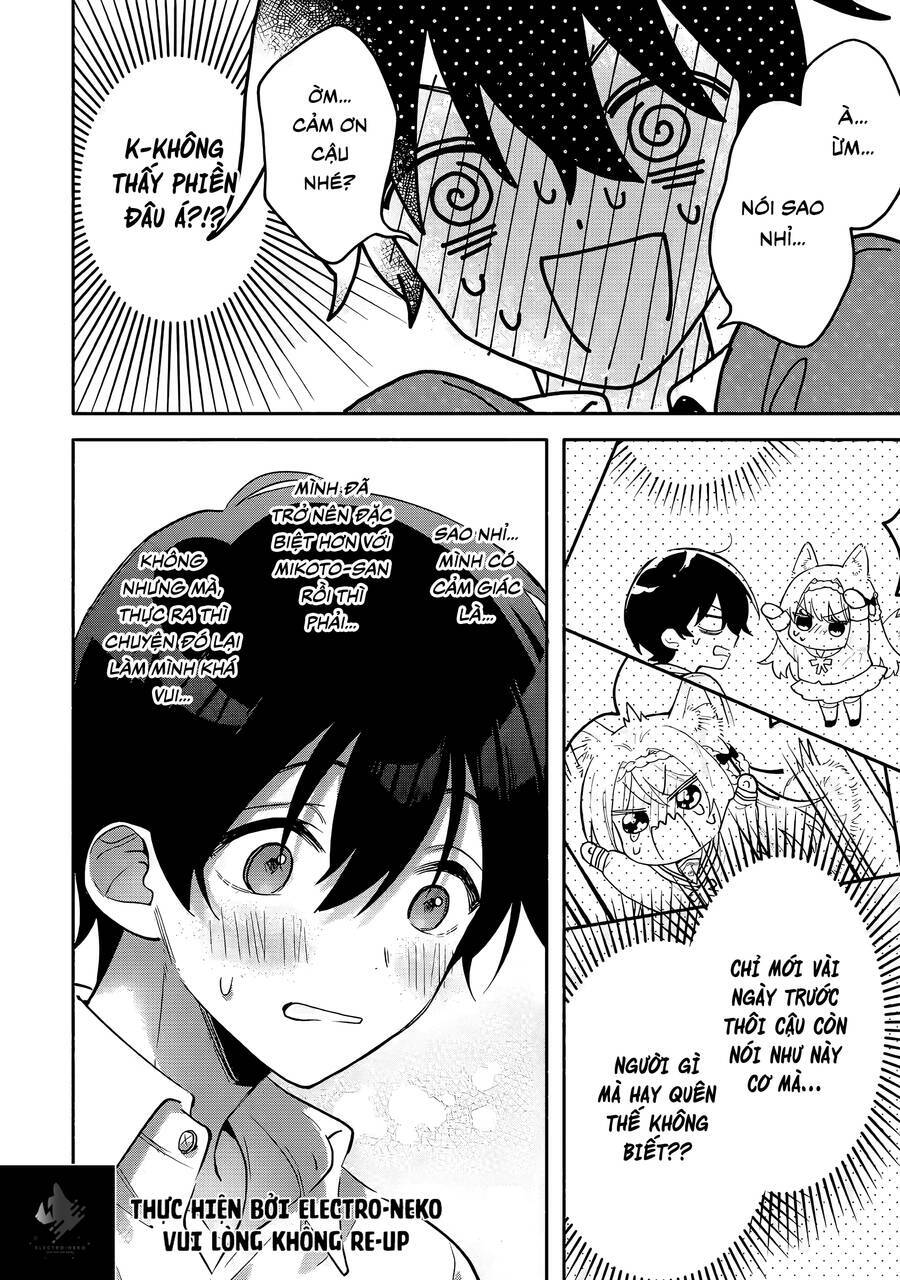 Cool Na Megami-Sama To Issho Ni Sundara, Amayakashi Sugite Ponkotsu Ni Shite Shimatta Ken Ni Tsuite Chương 8 Ảnh 22