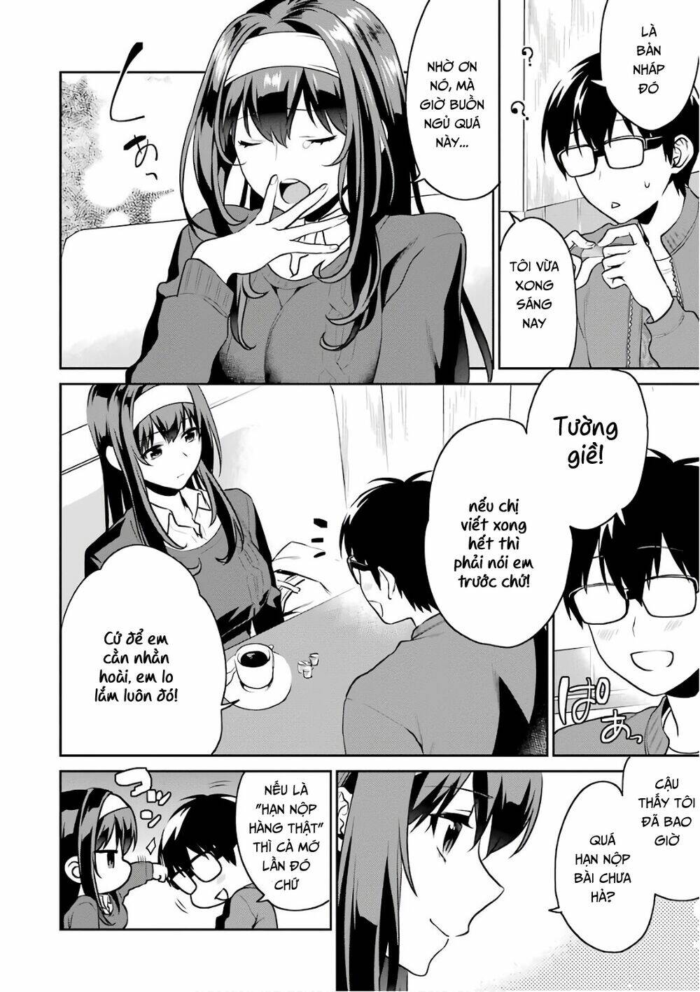 Saenai Kanojo No Sodatekata - Koisuru Metronome Chương 47 Ảnh 19
