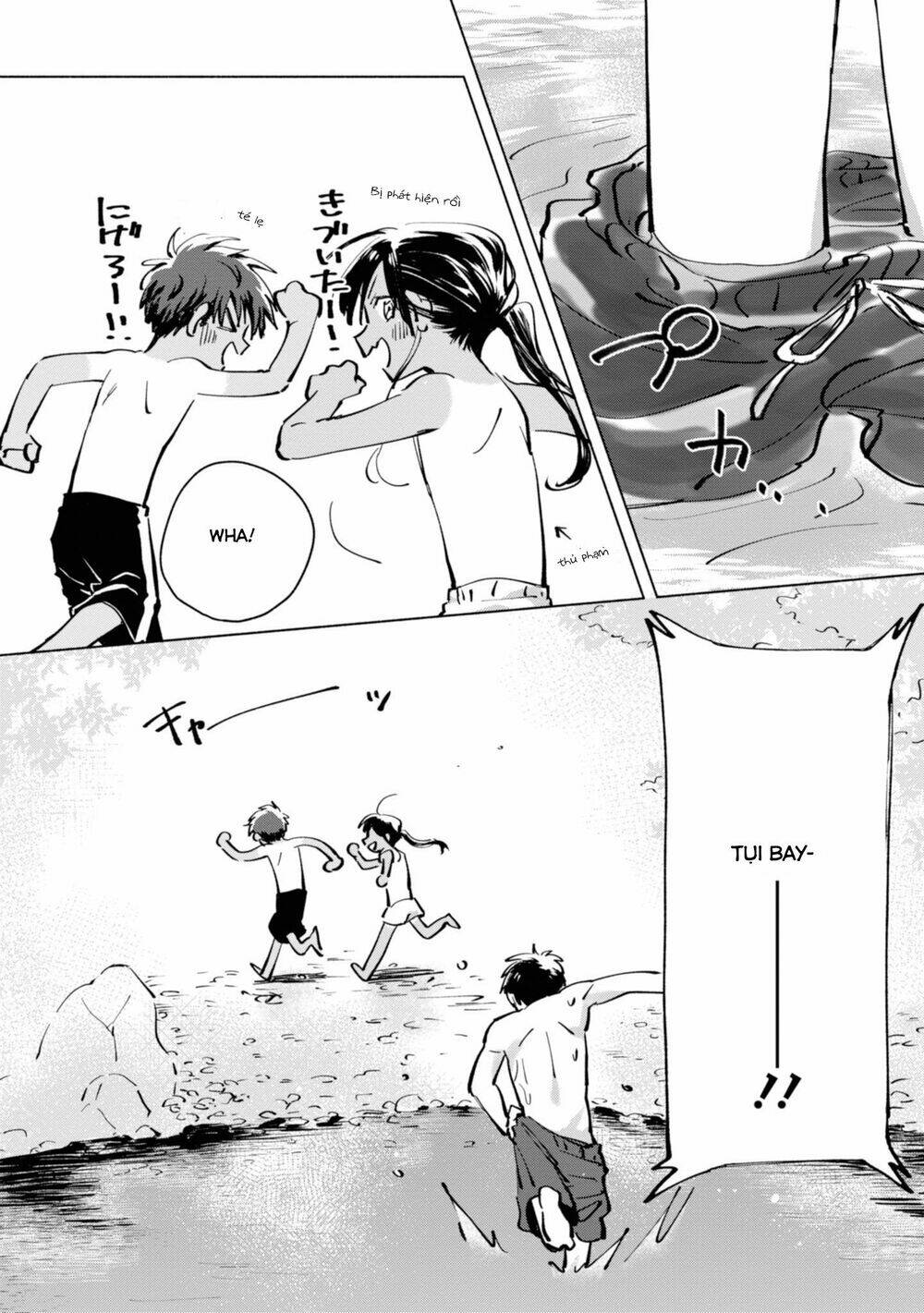 Inaka Ni Kaeru To Yakeni Jiben Ni Natsuita Kasshoku Ponytail Shota Ga Iru Chương 5 Ảnh 13