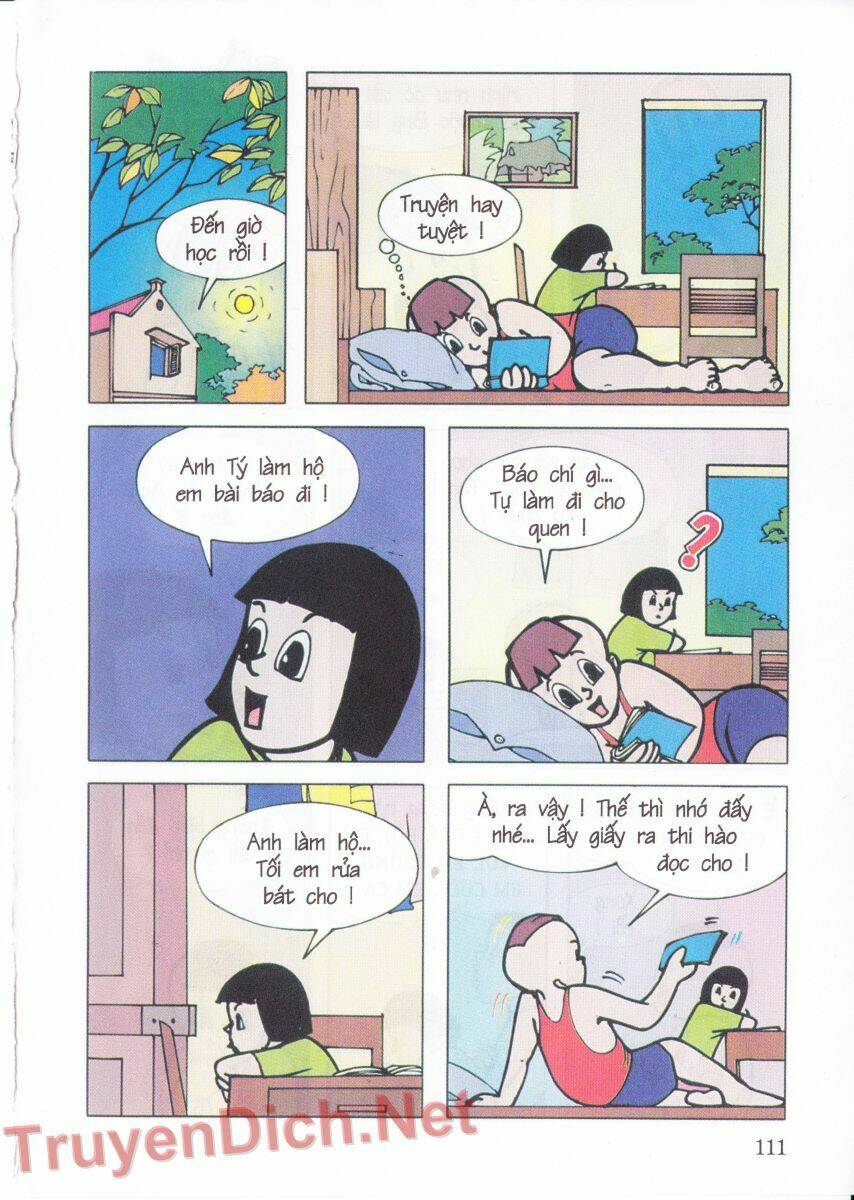 Tý Quậy Chương 3.2 Ảnh 39