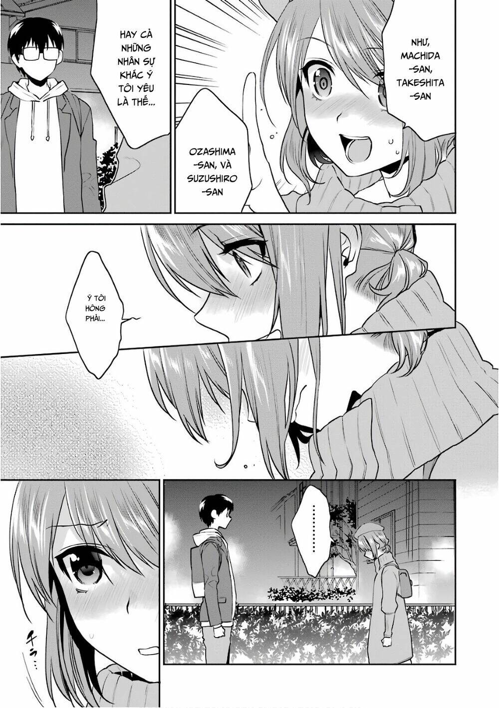 Saenai Kanojo No Sodatekata - Koisuru Metronome Chương 49 Ảnh 6