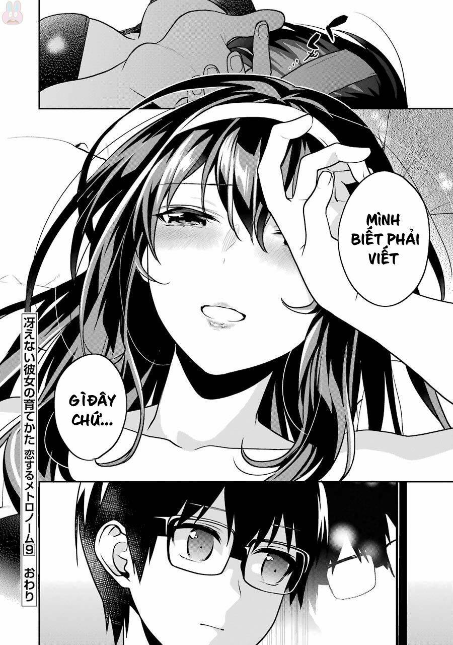 Saenai Kanojo No Sodatekata - Koisuru Metronome Chương 46 Ảnh 32