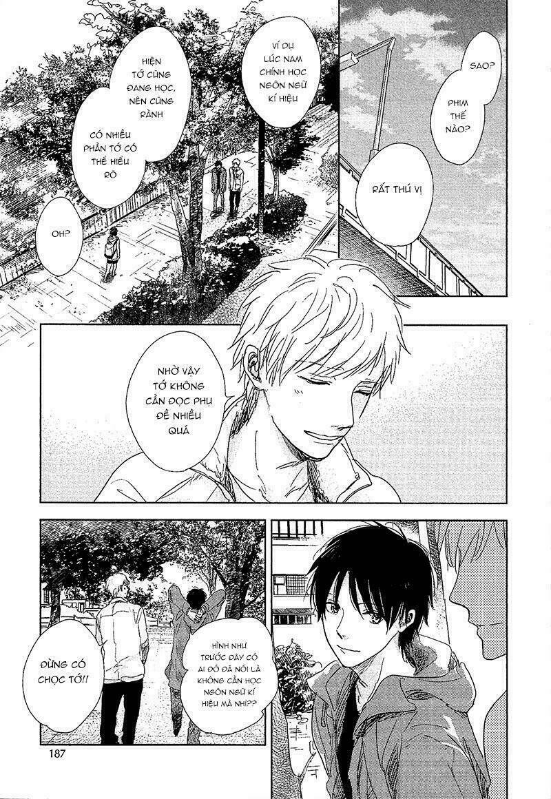Hidamari Ga Kikoeru - Vol 2: The Theory Of Happiness Chương 6 Ảnh 12