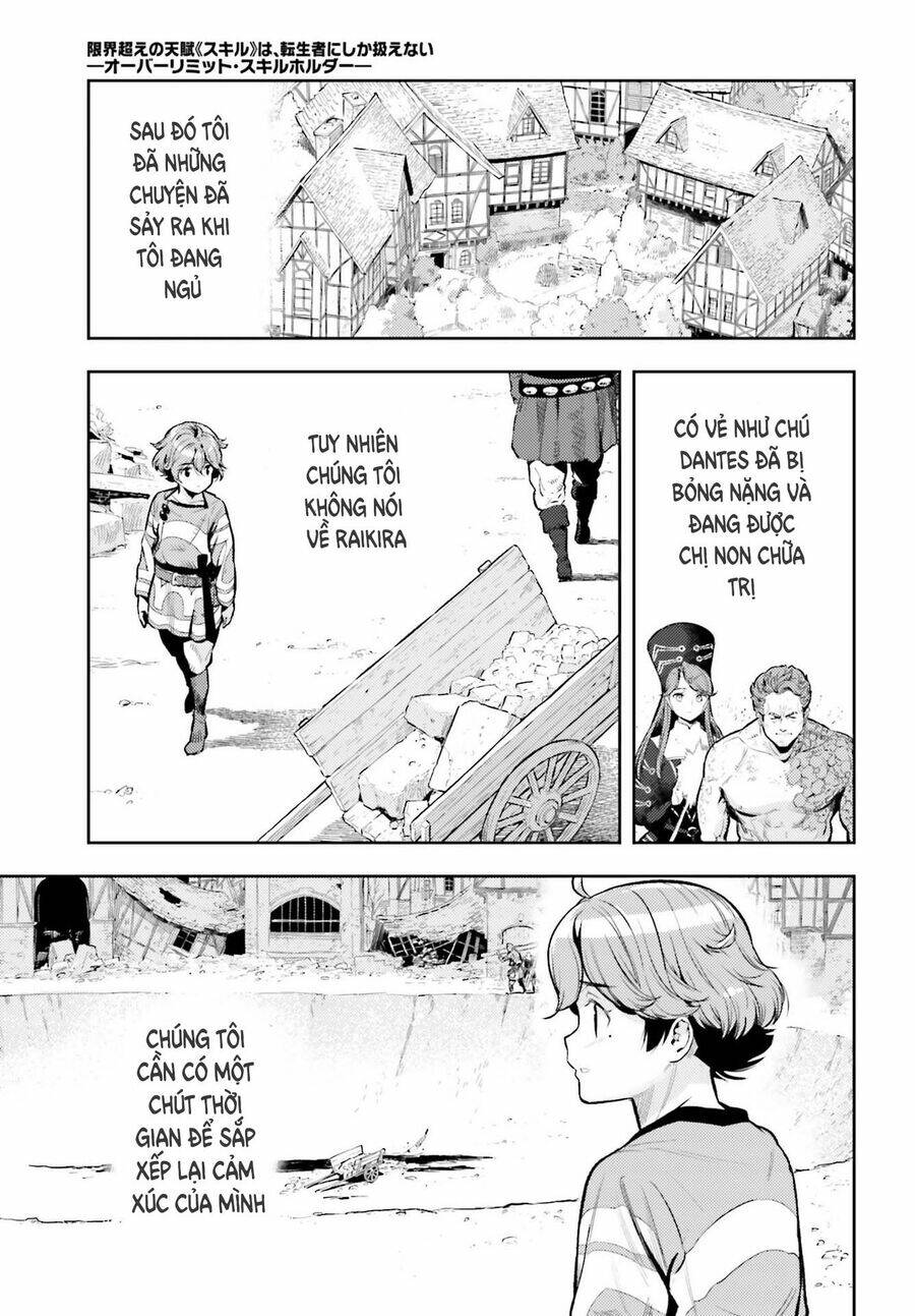 Genkai Koe No Tenpu Wa, Tensei-Sha Ni Shika Atsukaenai Chương 12 Ảnh 7